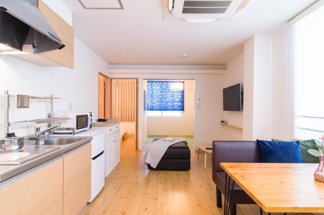 Ten Apartment Hotel Fukuoka  Eksteriør billede