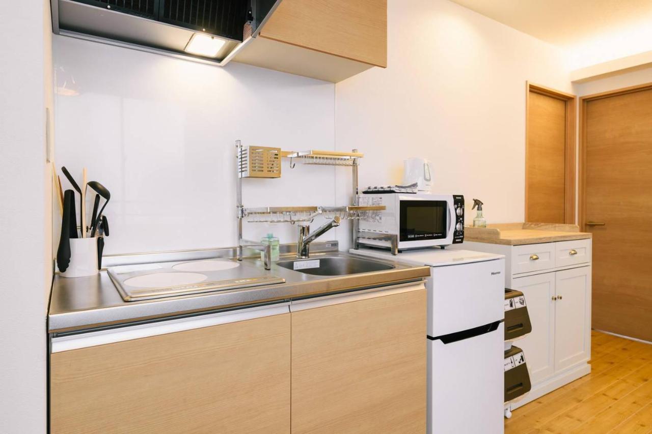 Ten Apartment Hotel Fukuoka  Eksteriør billede