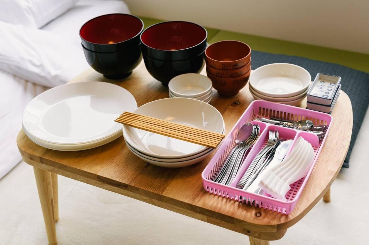 Ten Apartment Hotel Fukuoka  Eksteriør billede