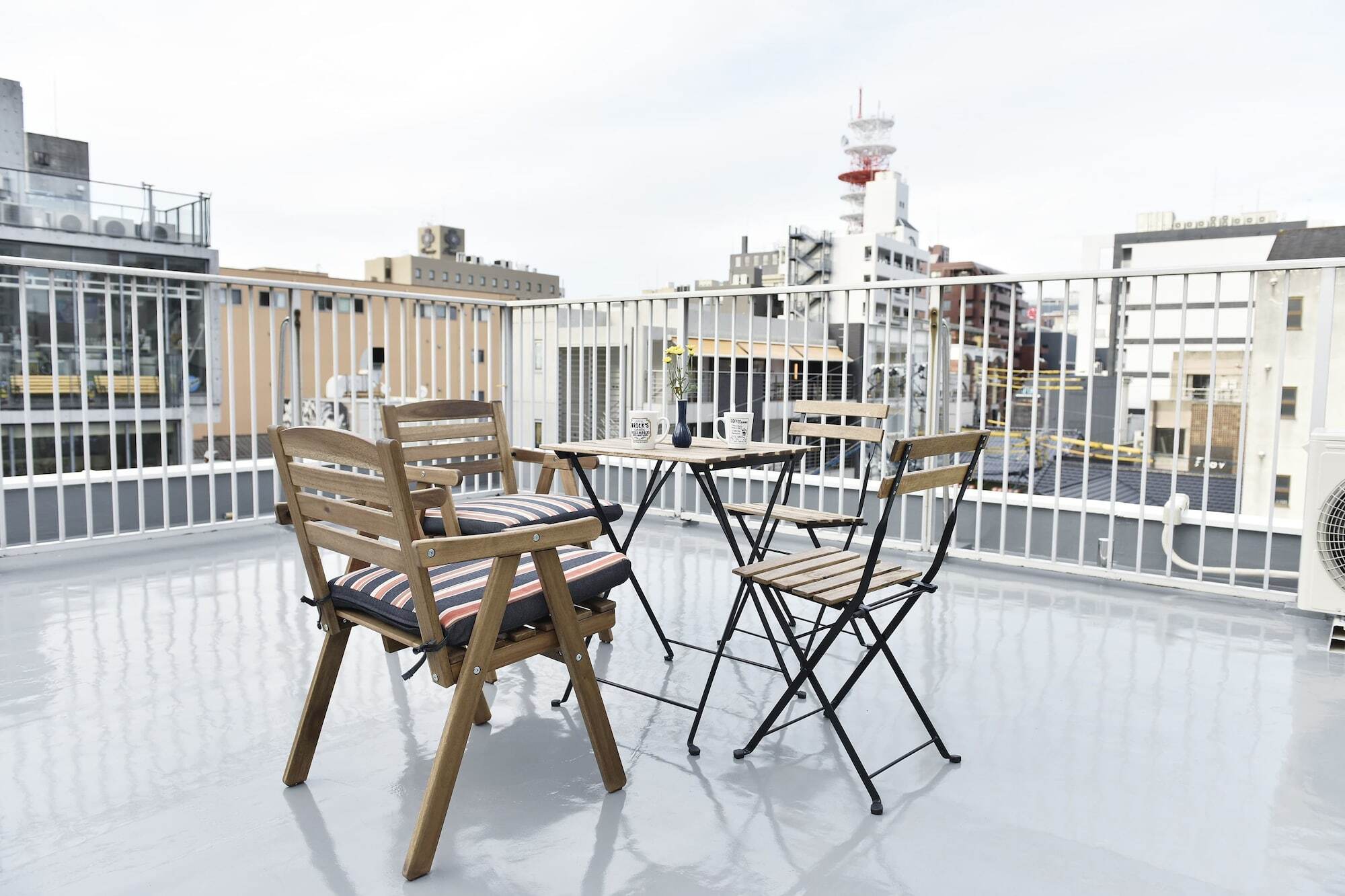 Ten Apartment Hotel Fukuoka  Eksteriør billede